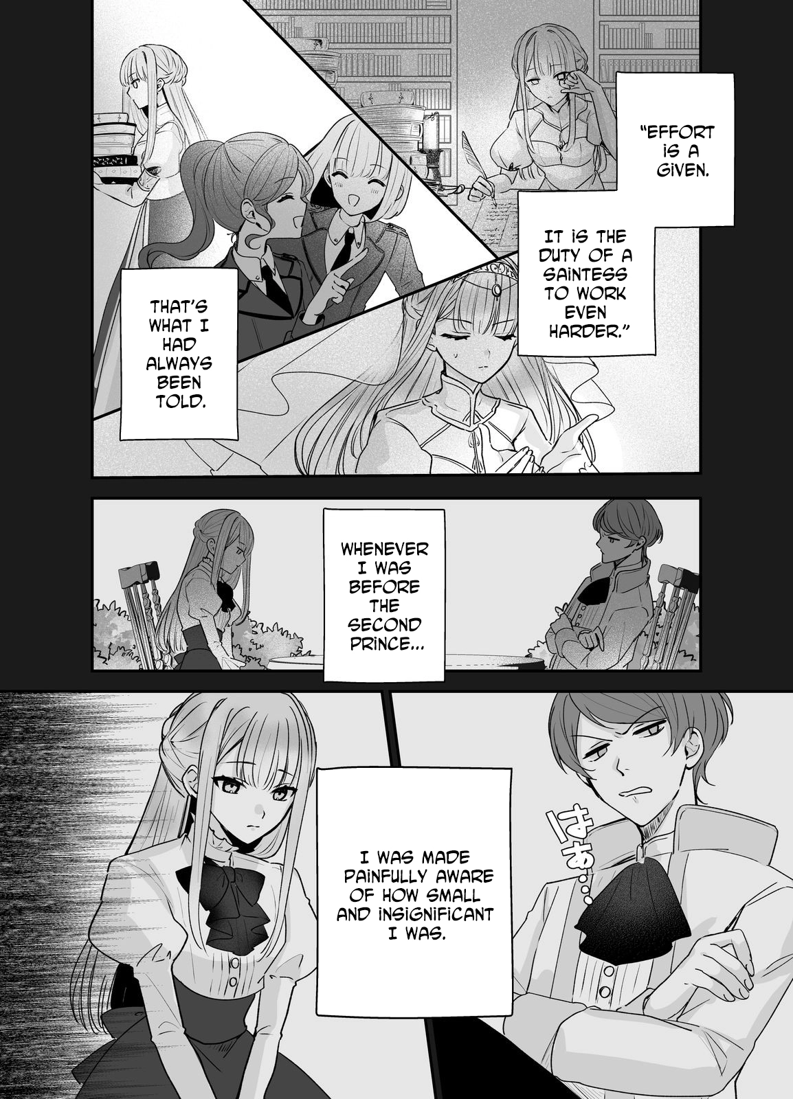 I’ll Devote Everything to the Crimson Magician. I Love You. Chapter 4 Page 6